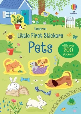 Hannah Watson - Little First Stickers Pets, Häftad