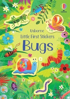 Sam Smith - Little First Stickers Bugs, Häftad