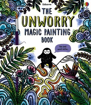 Eddie Reynolds - Unworry Magic Painting Book, Häftad