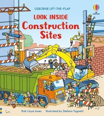 Rob Lloyd Jones - Look Inside Construction Sites, Kartonnage