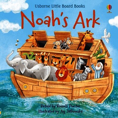 Russell Punter - Noah's Ark, Kartonnage