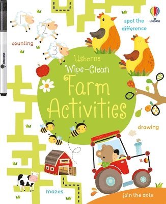 Kirsteen Robson - Wipe-Clean Farm Activities, Häftad
