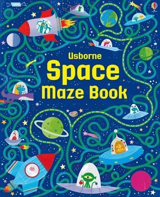 Sam Smith - Space Maze Book, Häftad
