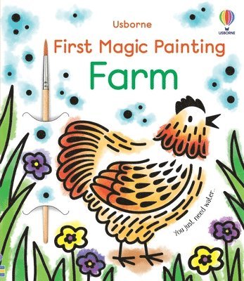 Abigail Wheatley - First Magic Painting Farm, Häftad
