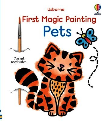 Abigail Wheatley - First Magic Painting Pets, Häftad