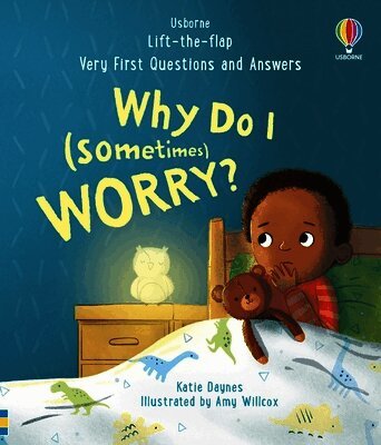 Katie Daynes - Very First Questions and Answers: Why Do I (Sometimes) Worry?, Kartonnage