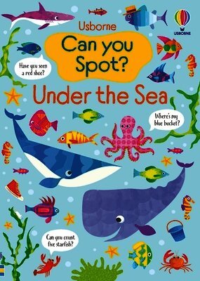 Kirsteen Robson - Can You Spot? Under the Sea, Häftad