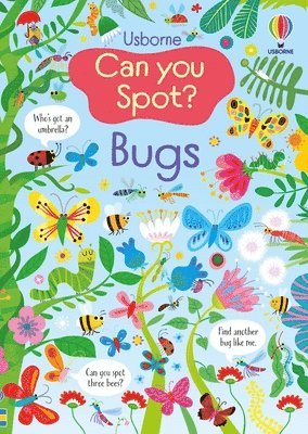 Kirsteen Robson - Can You Spot? Bugs, Häftad