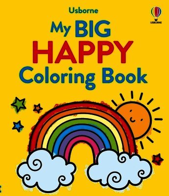 My Big Happy Coloring Book