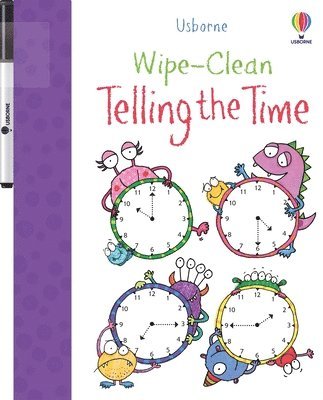 Jessica Greenwell - Wipe-Clean Telling the Time, Häftad