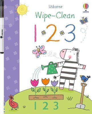 Jessica Greenwell - Wipe-Clean 123, Häftad