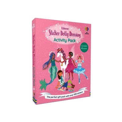 Fiona Watt - Sticker Dolly Dressing Activity Pack: Unicorns, Mermaids, Ballerinas & Best Friends, Häftad