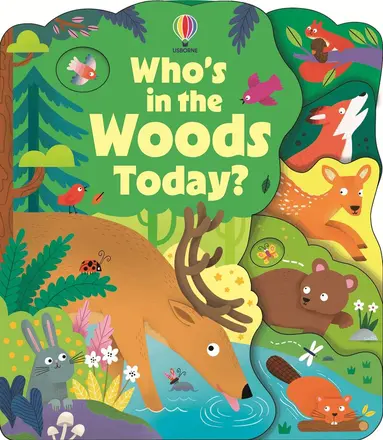 Alice Beecham - Who's in the Woods Today?, Kartonnage