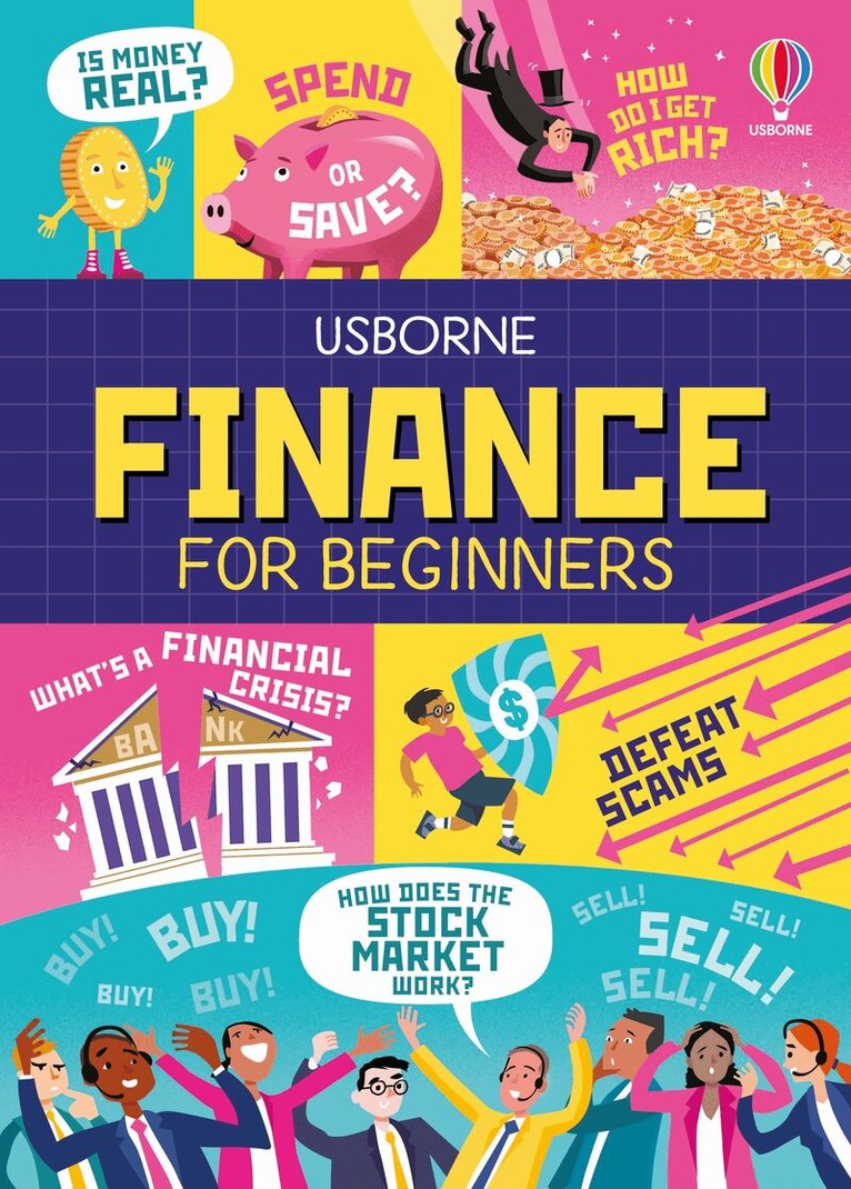 Minna Lacey, Lara Bryan - Finance For Beginners, Inbunden. Tillgänglighet: Kommande