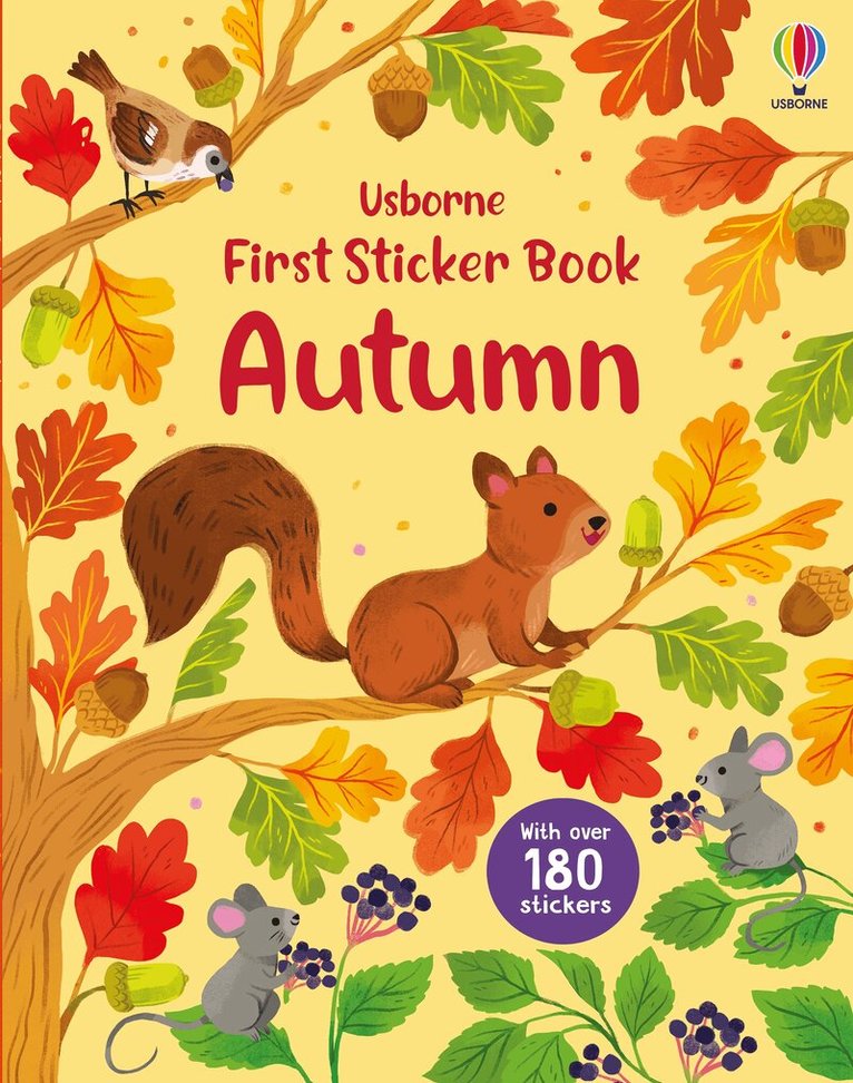 Jessica Greenwell - First Sticker Book Autumn, Häftad