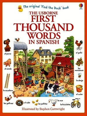 Heather Amery - First Thousand Words in Spanish, Häftad