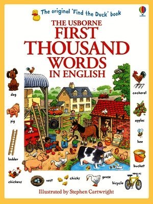 Heather Amery - First Thousand Words in English, Häftad