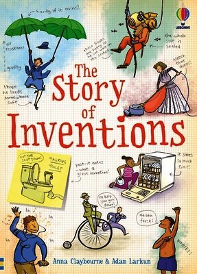 Anna Claybourne - Story of Inventions, Häftad