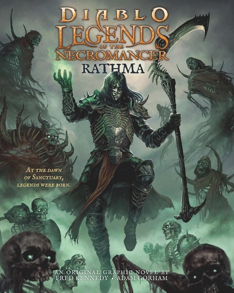 Fred Kennedy - Diablo - Legends of the Necromancer - Rathma, Inbunden