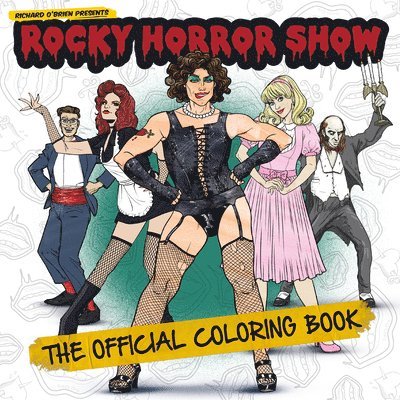 Titan Books - Rocky Horror Show: The Official Coloring Book, Häftad