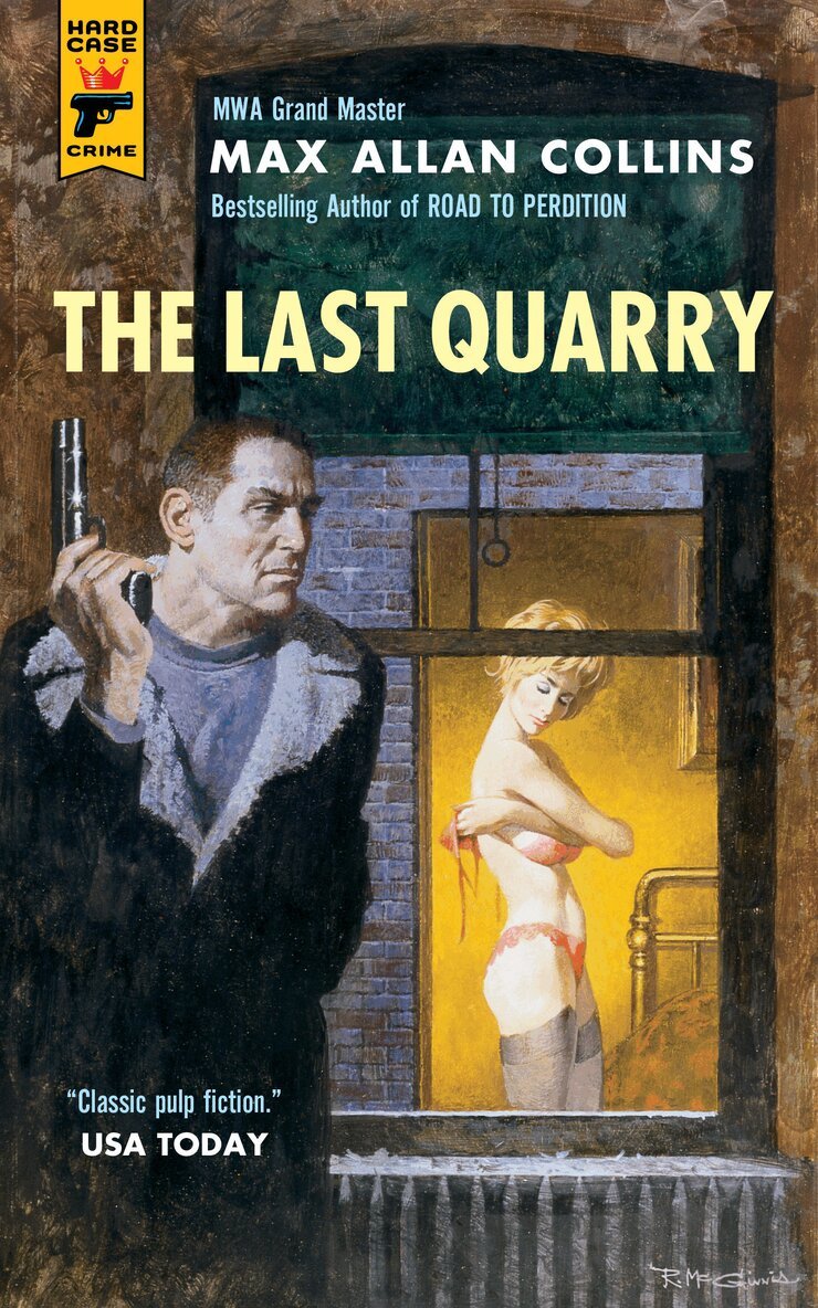 Max Allan Collins - Last Quarry, Häftad