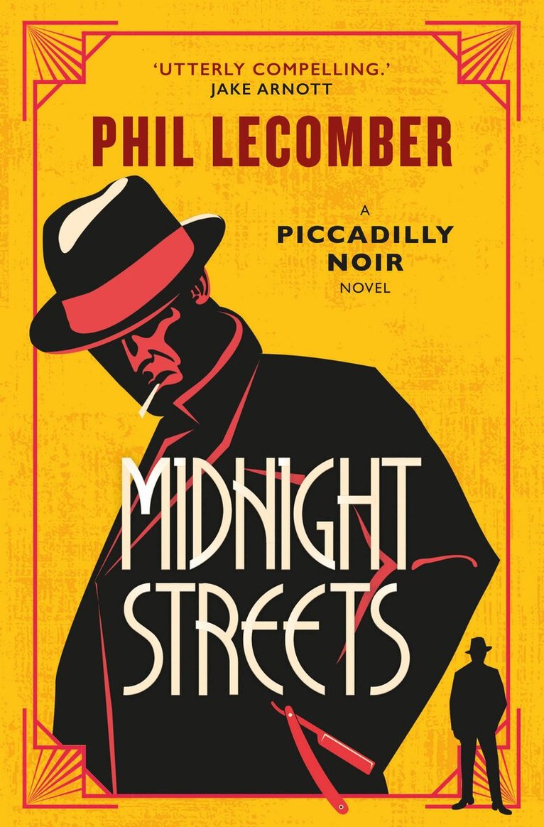 Phil Lecomber - Piccadilly Noir Series - Midnight Streets, Häftad