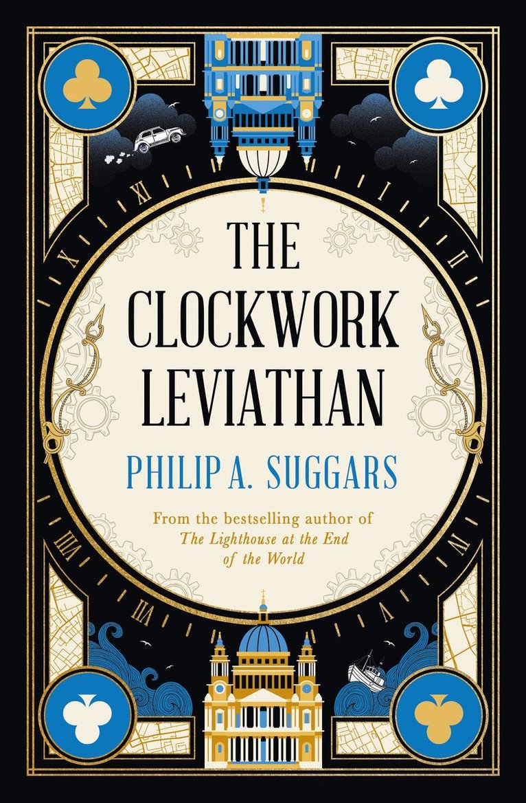 Philip A. Suggars - Clockwork Leviathan, Häftad