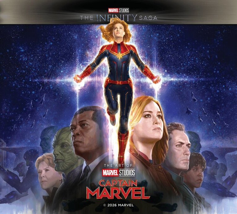 Eleni Roussos - Marvel Studios' The Infinity Saga - Captain Marvel: The Art of the Movie, Inbunden. Tillgänglighet: Kommande