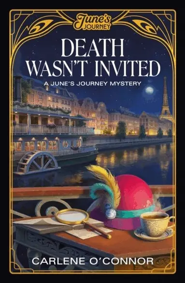 Death Wasn't Invited: A June's Journey Mystery