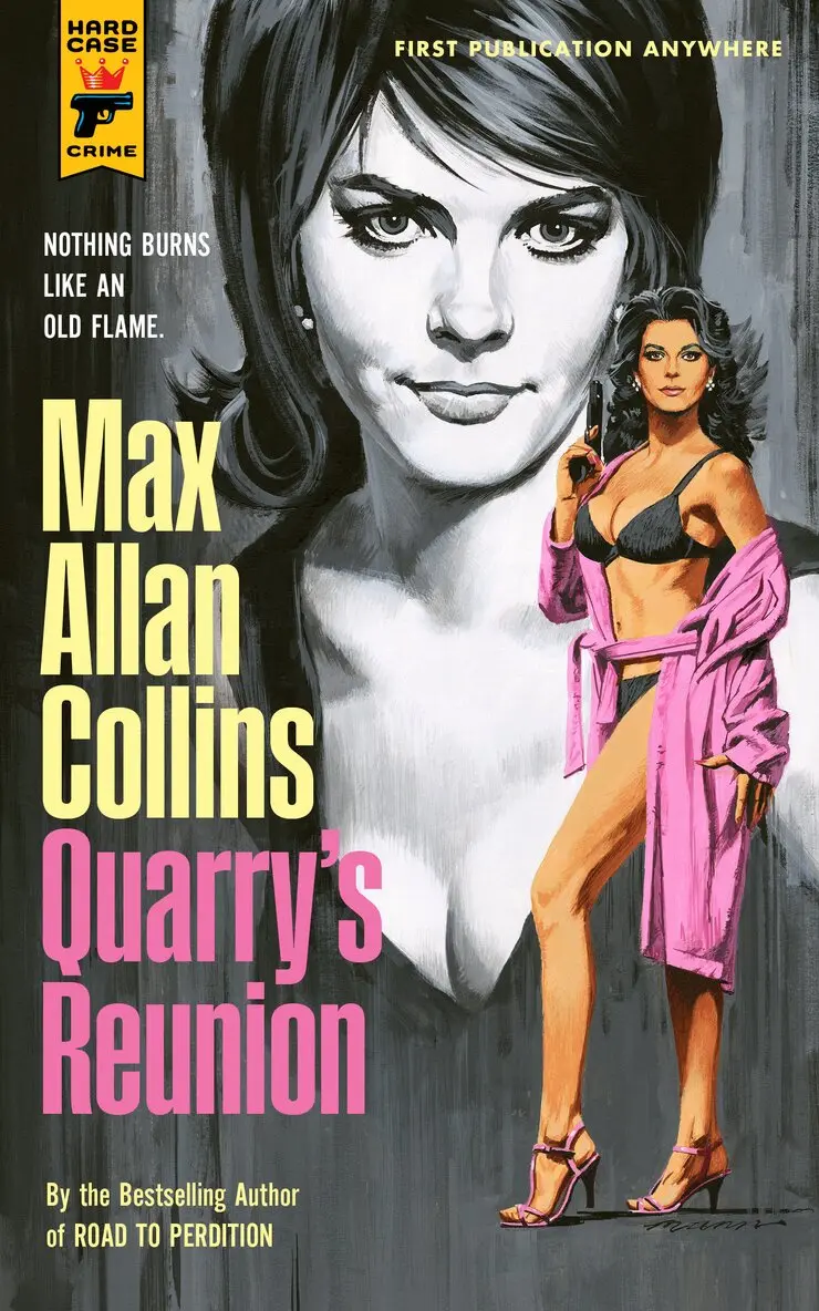 Max Allan Collins - Quarry's Reunion, Häftad. Tillgänglighet: Kommande