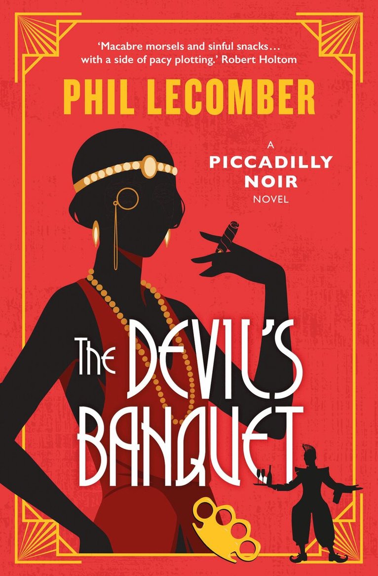 Phil Lecomber - Devil's Banquet, Häftad
