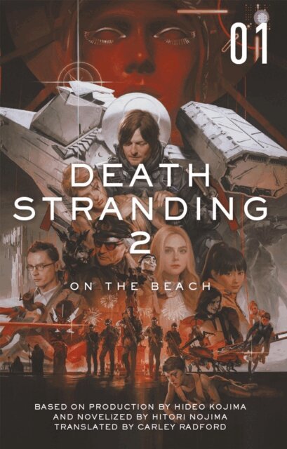 Hitori Nojima - Death Stranding 2: On the Beach - The Official Novelization, E-bok. Tillgänglighet: Kommande