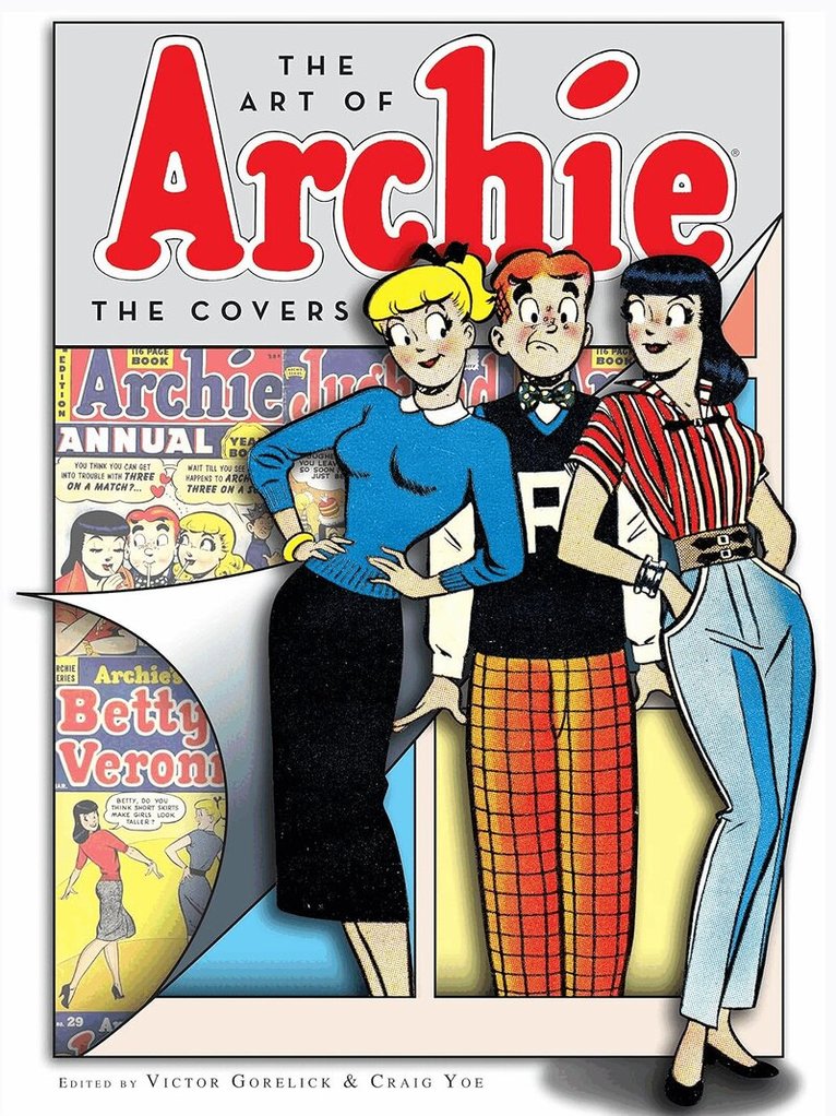 Victor Gorelick, Craig Yoe - Art of Archie: The Covers, Inbunden. Tillgänglighet: Kommande