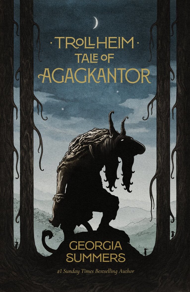 Georgia Summers - Trollheim: Tale of Agagkantor, Inbunden. Tillgänglighet: Kommande