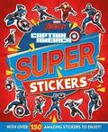 Marvel Avengers Captain America: Super Stickers