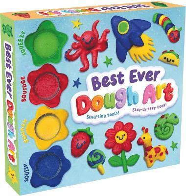 Igloo Books Ltd - Best Ever Dough Art, Häftad