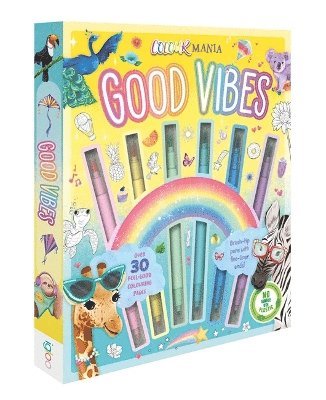 Igloo Books Ltd - Good Vibes, Häftad. Tillgänglighet: Lägg i varukorg