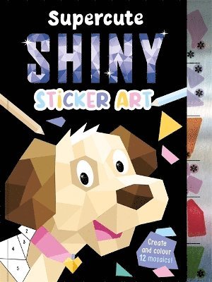 Igloo Books Ltd - Supercute Shiny Sticker Art, Häftad. Tillgänglighet: Lägg i varukorg