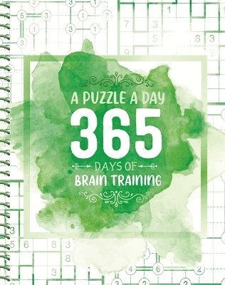 Igloo Books Ltd - 365 Days of Brain Training, Häftad. Tillgänglighet: Tillfälligt slut