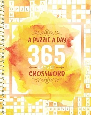 Igloo Books Ltd - 365 Days of Crossword, Häftad. Tillgänglighet: Tillfälligt slut