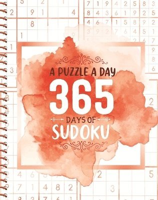 Igloo Books Ltd - 365 Days of Sudoku, Häftad. Tillgänglighet: Tillfälligt slut