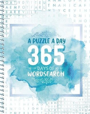Igloo Books Ltd - 365 Days of Wordsearch, Häftad. Tillgänglighet: Tillfälligt slut