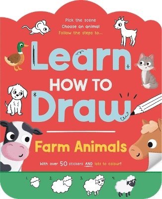 Igloo Books Ltd - Learn How to Draw: Farm Animals, Häftad. Tillgänglighet: Lägg i varukorg