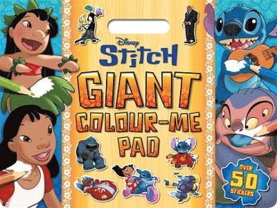 Walt Disney - Disney Stitch: Giant Colour-Me Pad, Häftad. Tillgänglighet: Lägg i varukorg