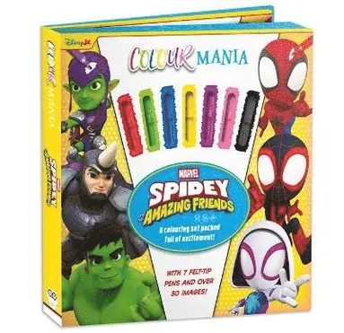 Marvel Spidey and his Amazing Friends: Colourmania