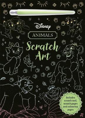 Walt Disney - Disney: Animals Scratch Art, Häftad. Tillgänglighet: Tillfälligt slut