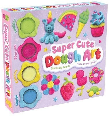 Igloo Books Ltd - Super Cute Dough Art, Häftad