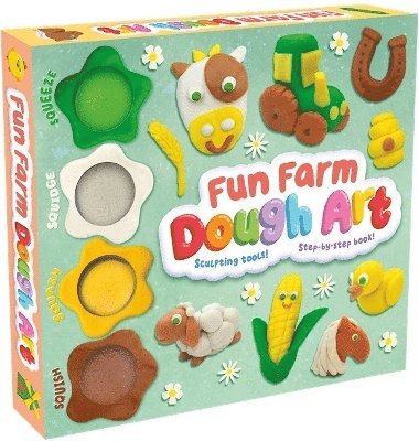 Igloo Books Ltd - Fun Farm Dough Art, Häftad