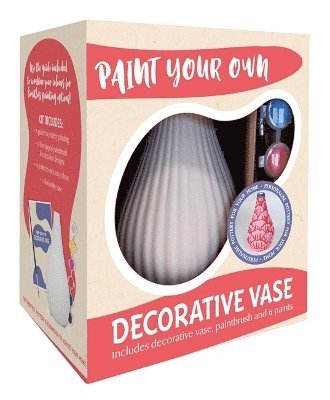 Igloo Books Ltd - Paint Your Own Decorative Vase - Cancelled, Häftad. Tillgänglighet: Tillfälligt slut
