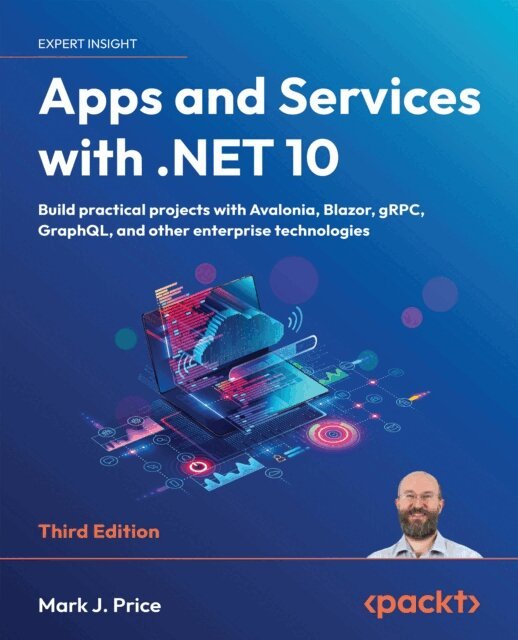 Mark  J. Price - Apps and Services with .NET 10, E-bok